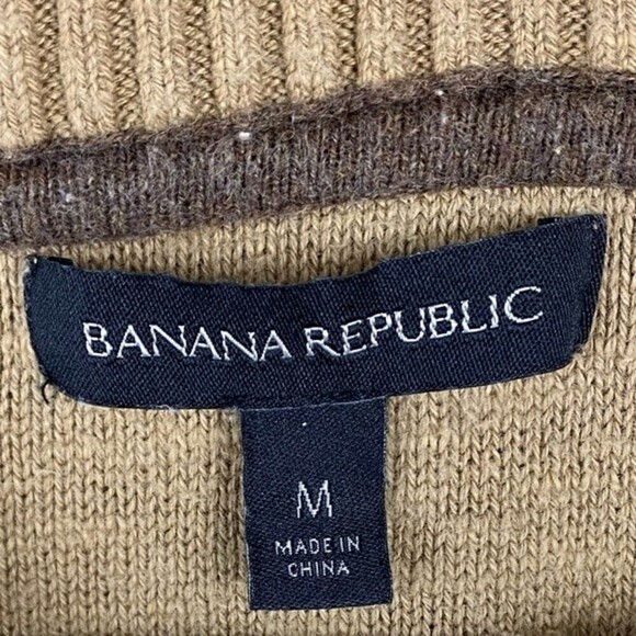 Banana Republic Cardigan Sweater Womens Medium Pockets Casual Ladies Sweater - Picture 6 of 7